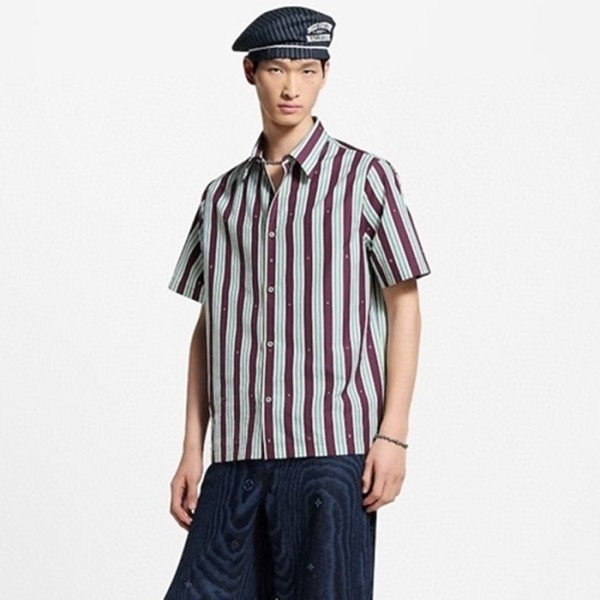 ✨루이비통 남성 반팔 셔츠 - Louis vuitton Mens Polo Shirts - lvc7518x