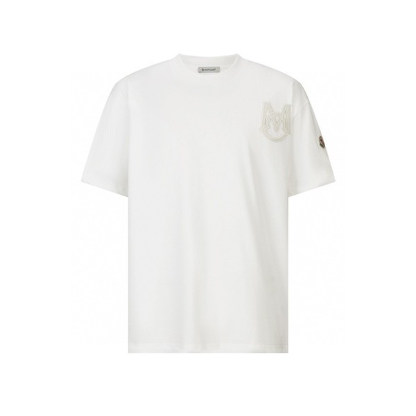 ✨몽클레어 남성 반팔 티셔츠 - Moncler Mens Round Tshirt - moc7528x