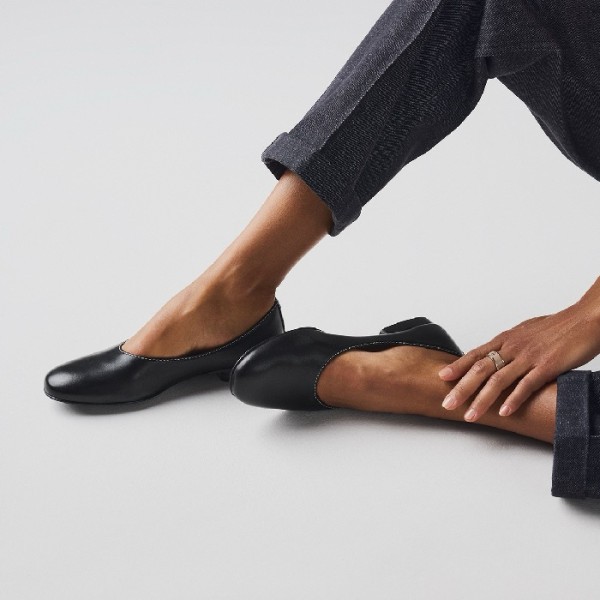 ✨에르메스 여성 발레리나 플랫 슈즈 - Hermes Womens Ballerina Flat Shoes - hes6248x