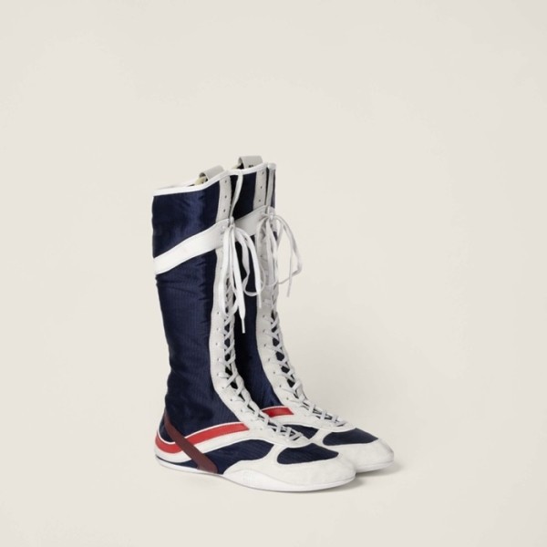 ✨미우미우 여성 짐나지움 부츠 - Miumiu Womens Gymnasium Booties - mis6253x