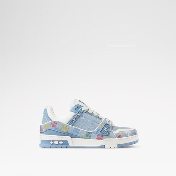 ✨루이비통 남/녀 트레이너 스니커즈 - Louis vuitton Unisex Trainer Sneaker - lvs6255x