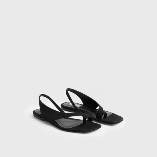 ❤토템 여성 레더 텅 샌들 - Toteme Womens Leather thong sandals Sandals - tos6258x