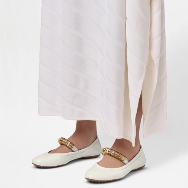 ✨토즈 여성 발레리나 플랫 - Tods Womens Ballerina Flats - los6260x