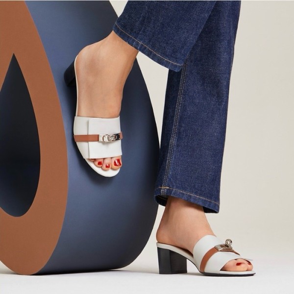 ✨에르메스 여성 지지 켈리 버클 뮬 - Hermes Womens Gigi Kelly Mules - hes6264x