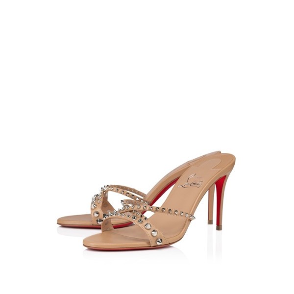 ✨크리스찬 루부탱 여성 Tatooshka Spikes 레더 샌들 - Christian Loubutin Womens Tatooshka Spikes Leather Sandals - cls6231x