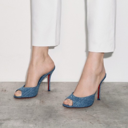 ❤크리스찬 루부탱 여성 Me Dolly 펌프스 - Christian Loubutin Womens Christian Louboutin Me Dolly Strass Pumps - cls6236x