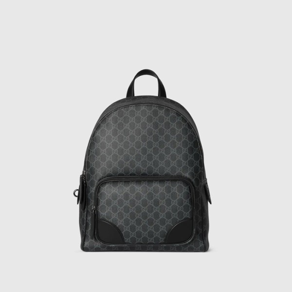 ✨구찌 남성 GG 엠블럼 미디엄 백팩 - Gucci Mens GG Emblem Medium Backpack - gub5973x