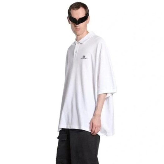 ❤발렌시아가 남성 폴로 반팔 티셔츠 - Balenciaga Mens Polo Tshirt - bac7545x