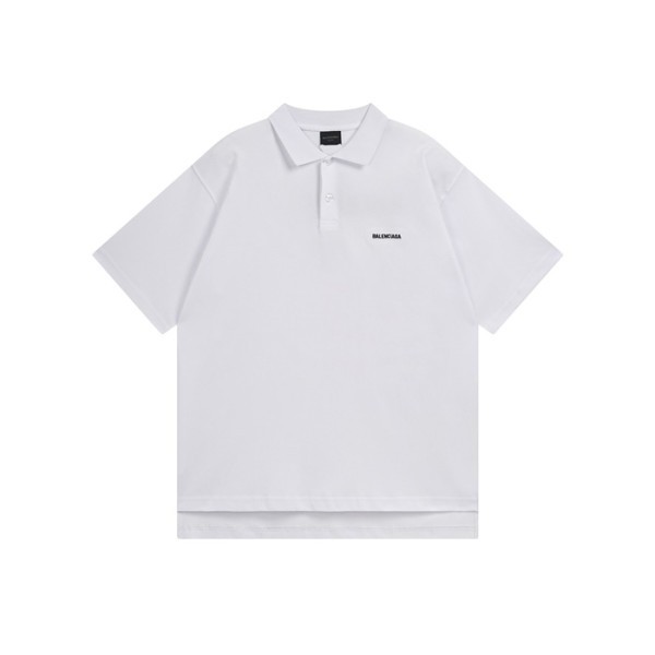 ✨발렌시아가 남성 폴로 반팔 티셔츠 - Balenciaga Mens Polo Tshirt - bac7548x