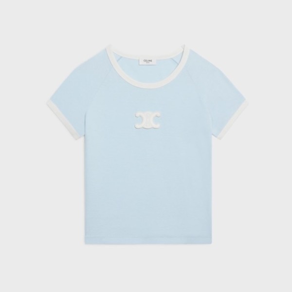 ✨셀린느 여성 라운드 반팔 티셔츠 - Celine Womens Round Tshirts - cec7521x