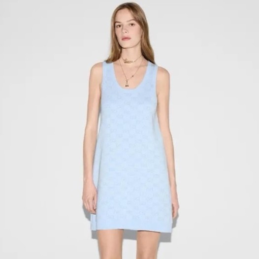 ❤구찌 여성 라운드 원피스 - Gucci Womens Round One-pieces - guc7523x