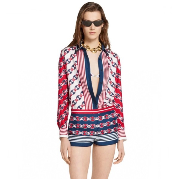 ✨구찌 여성 트렌디 셔츠 - Gucci Womens Trendy Shirts - guc7528x