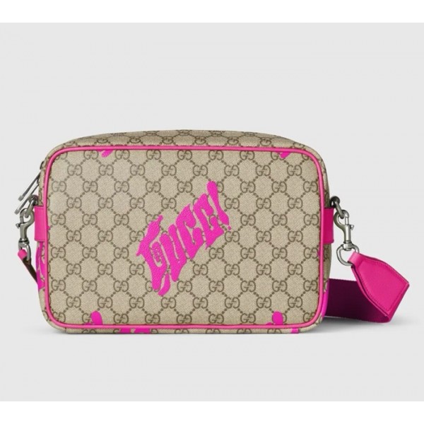 ✨구찌 남성 GG 슈프림 카메라 백 - Gucci Mens GG Supreme Bag - gub5982x
