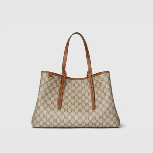 ❤구찌 여성 GG 엠블럼 미디엄/라지 토트백 - Gucci Womens GG Emblem Medium/LargeTote Bag - gub6001x