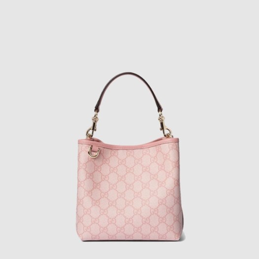 ❤구찌 여성 GG 엠블럼 스몰 버킷백 - Gucci Womens GG Emblem Small Bucket Bag - gub6010x