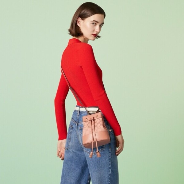✨구찌 여성 오피디아 미니 버킷백 - Gucci Womens Ophidia Mini Bucket Bag - gub6013x