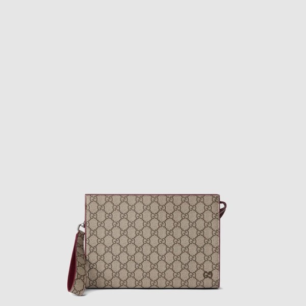 ✨구찌 남성 바이컬러 GG 파우치 - Gucci Mens Bicolor GG pouch - gub6019x