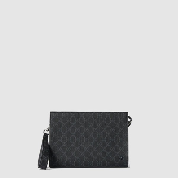 ✨구찌 남성 바이컬러 GG 파우치 - Gucci Mens Bicolor GG pouch - gub6020x