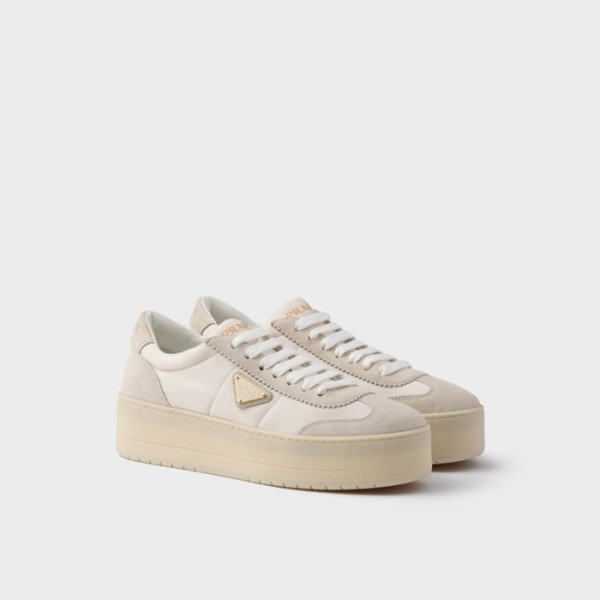 ✨프라다 여성 다운타운 스니커즈 - Prada Womens Downtown Sneakers - prs6237x