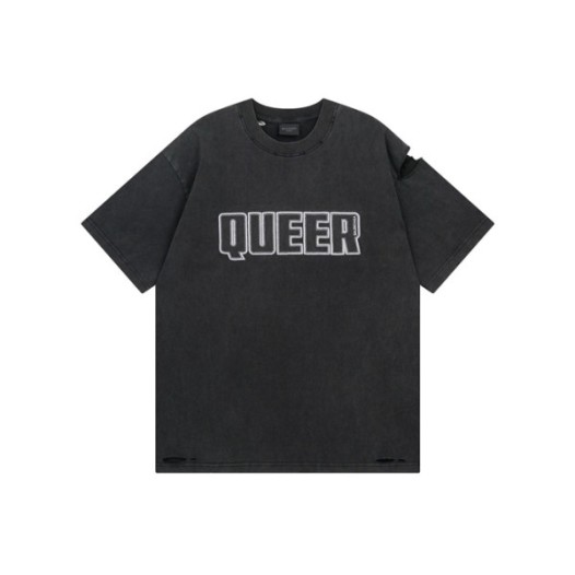 ❤발렌시아가 남성 라운드 반팔 티셔츠 - Balenciaga Mens Round Tshirt - bac7540x