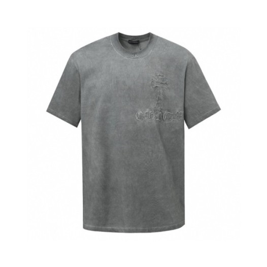 ❤크롬하츠 남성 라운드 반팔티 - Chrom Hearts Mens Round Tshirt - chc7553x