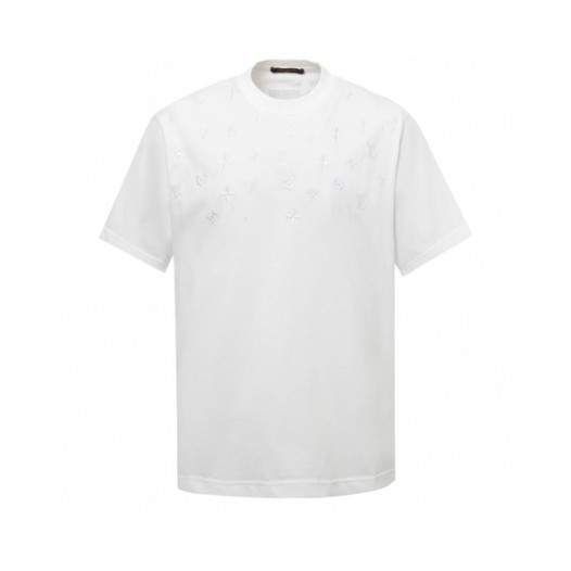 ❤루이비통 남성 라운드 반팔 티셔츠 - Louis vuitton Mens Round Tshirt - lvc7557x