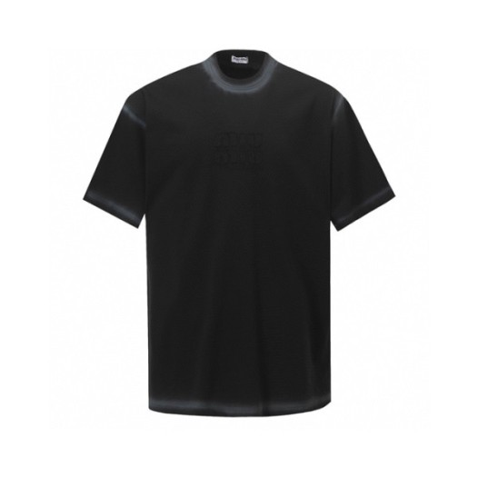 ❤미우미우 남성 라운드 반팔 티셔츠 - Miumiu Mens Round Tshirt - mic7565x