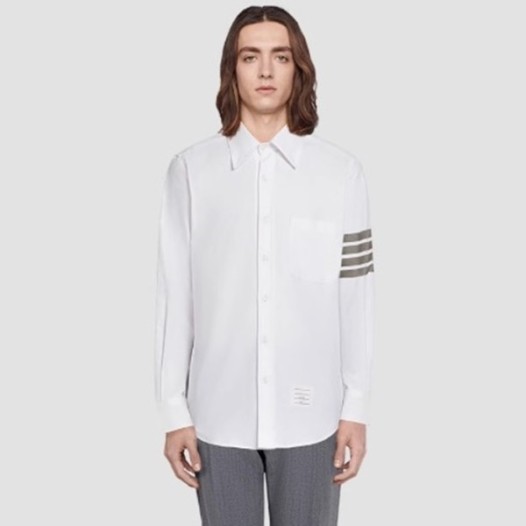 ❤톰브라운 남성 클래식 셔츠 - Thom Browne Mens Dress Shirts - thc7571x