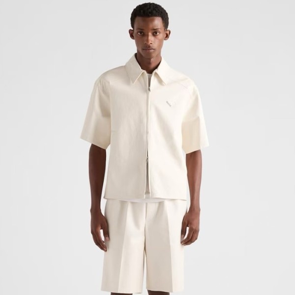 ✨프라다 남성 집업 반팔 셔츠 - Prada Mens Polo Shirts - prc7578x