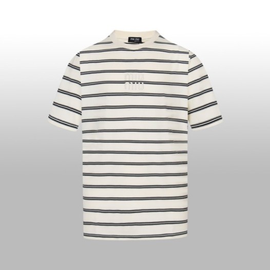 ❤미우미우 남성 라운드 반팔 티셔츠 - Miumiu Mens Round Tshirt - mic7580x