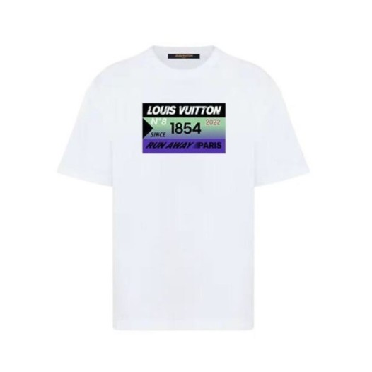 ❤루이비통 남성 라운드 반팔 티셔츠 - Louis vuitton Mens Round Tshirt - lvc7585x