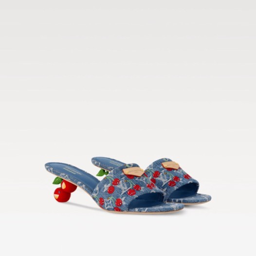 ❤루이비통 여성 LV x TM 릴리 뮬 - Louis vuitton Womens LV x TM Lily Mule - lvs6244x