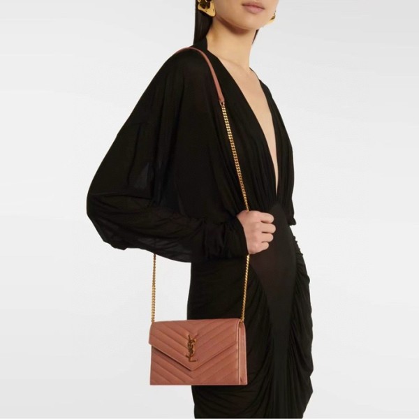 ✨입생로랑 여성 모노그램 Woc 백 - Saint Laurent Womens Woc Bag - ysb6032x