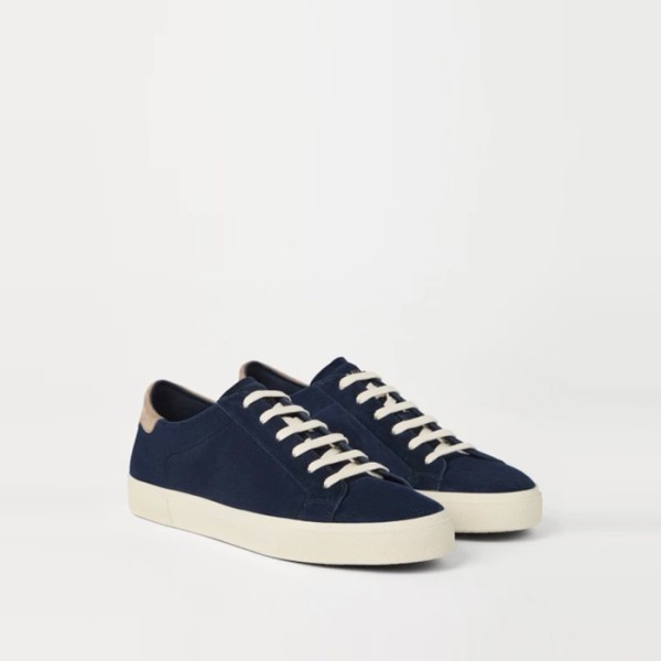 ✨브루넬로쿠치넬리 남성 스웨이드 스니커즈 - Brunello Cucinelli Mens Suede Sneakers - brs6264x