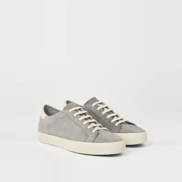 ✨브루넬로쿠치넬리 남성 스웨이드 스니커즈 - Brunello Cucinelli Mens Suede Sneakers - brs6267x