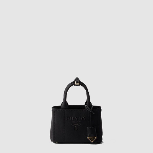 ✨프라다 여성 코튼 캔버스 미니 핸드백 1BA038 - Prada Womens Linen Blend Mini Handbag - prb6045x