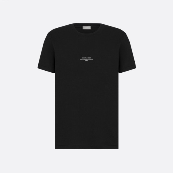 ✨디올 남성 라운드 반팔 티셔츠 - Dior Mens Round Tshirt - dic7594x