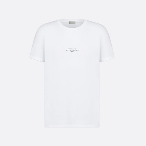 ✨디올 남성 라운드 반팔 티셔츠 - Dior Mens Round Tshirt - dic7595x