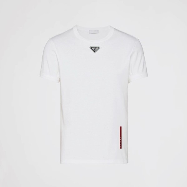 ✨프라다 남성 라운드 반팔티 - Prada Mens Round Tshirt - prc7598x