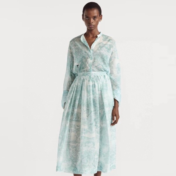 ✨디올 여성 디올리비에라 롱 블라우스 - Dior Womens Dioriviera Long Blouse - dic7602x