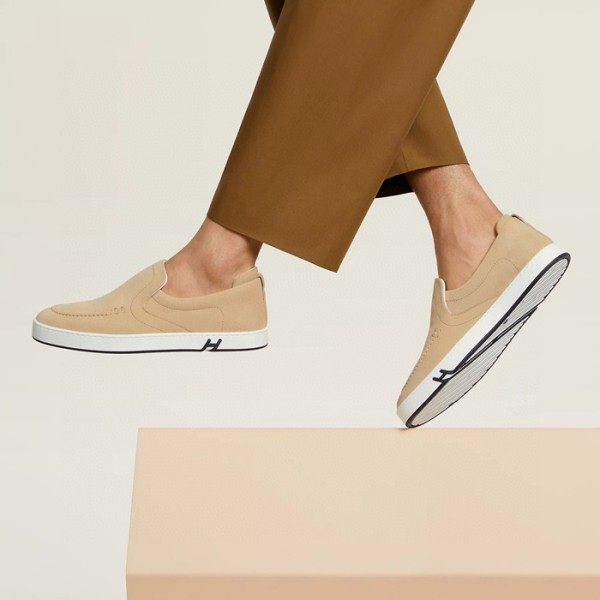 ✨에르메스 남/녀 키디 슬립온 스니커즈 - Hermes Unisex Kiddy Slip-on Sneakers - hes6282x