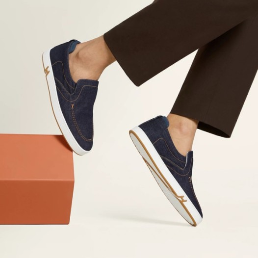 ❤에르메스 남/녀 키디 슬립온 스니커즈 - Hermes Unisex Kiddy Slip-on Sneakers - hes6285x