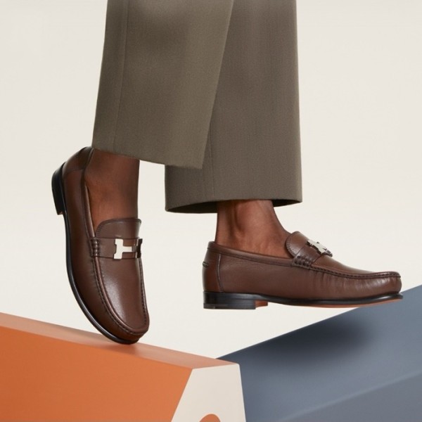 ✨에르메스 남성 카를로 로퍼 - Hermes Mens Karlo Loafer - hes6301x