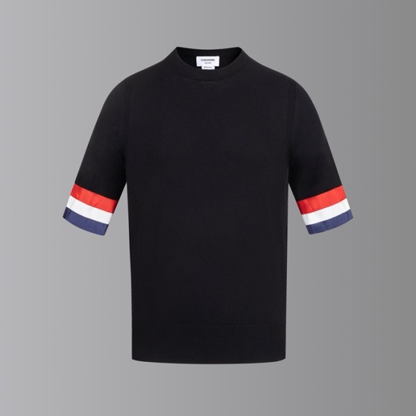 ✨톰브라운 남성 라운드 반팔티 - Thom Browne Mens Round Tshirts - thc7623x