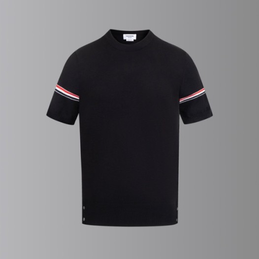❤톰브라운 남성 라운드 반팔티 - Thom Browne Mens Round Tshirts - thc7627x