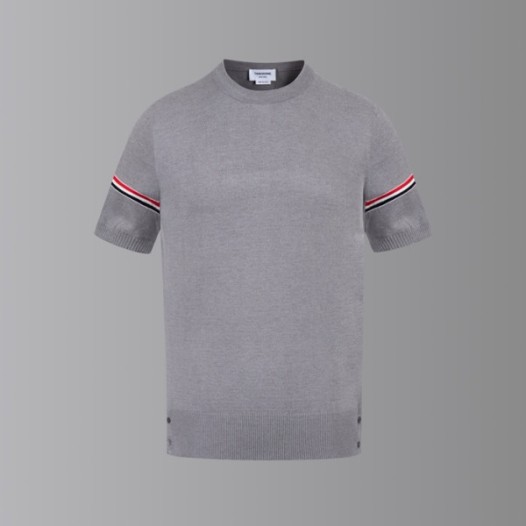 ❤톰브라운 남성 라운드 반팔티 - Thom Browne Mens Round Tshirts - thc7629x