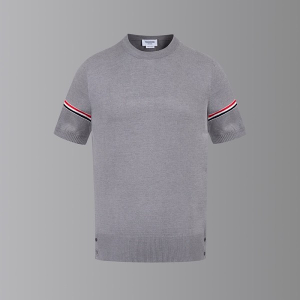 ✨톰브라운 남성 라운드 반팔티 - Thom Browne Mens Round Tshirts - thc7629x