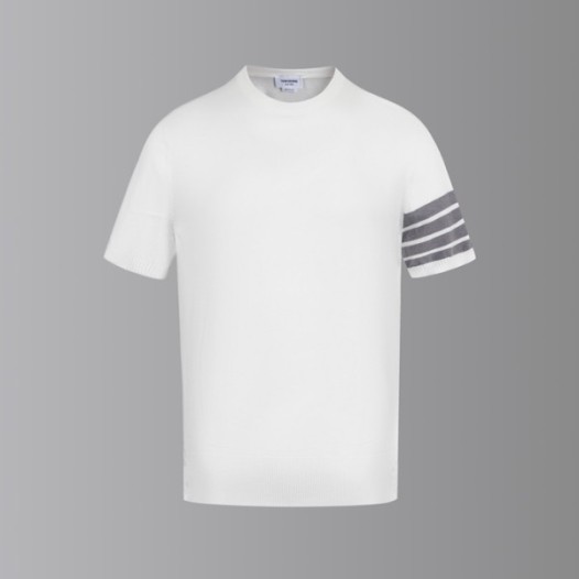 ❤톰브라운 남성 라운드 반팔티 - Thom Browne Mens Round Tshirts - thc7631x