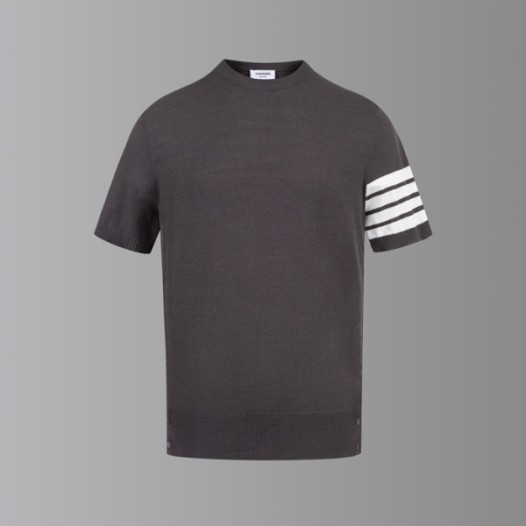 ❤톰브라운 남성 라운드 반팔티 - Thom Browne Mens Round Tshirts - thc7632x