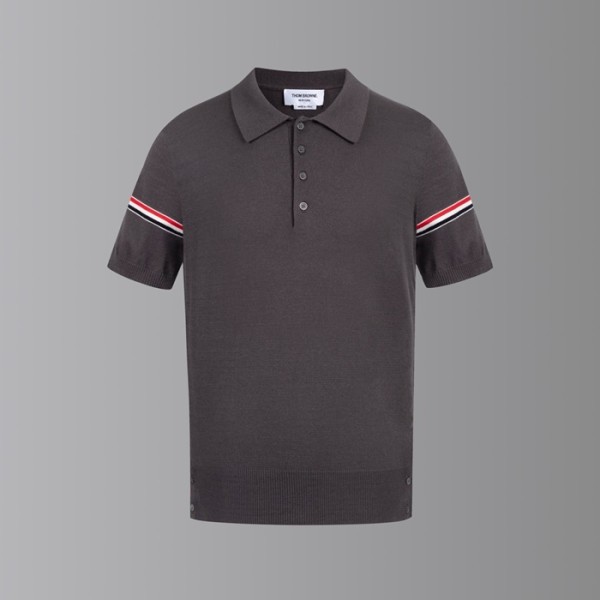 ✨톰브라운 남성 폴로 반팔티 - Thom Browne Mens Polo Tshirt - thc7639x